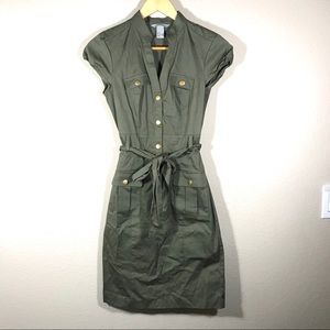 H&M Safari Dress